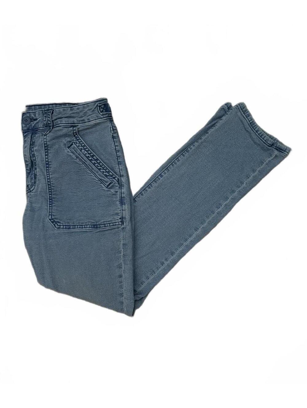 American Eagle Classic Skinny Women's Denim Jeans Size 8 Streetwear Cropped